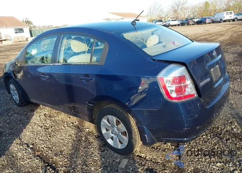 2008 Nissan Sentra 2.0 from USA, damaged, VIN 3N1AB61E48L731527
